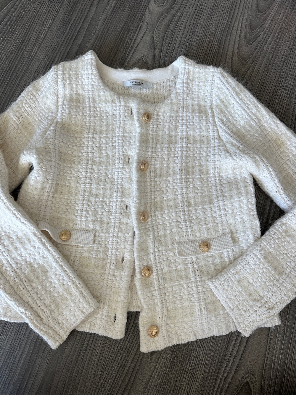 Evernew Knit Jacket